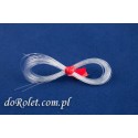 Clear Side Guide Wire for Blinds & Roller Shades 0.7mm
