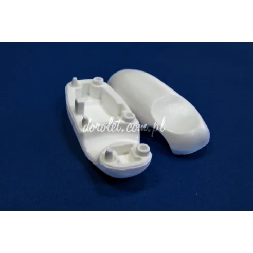 Roller Blind Chain Weight White PVC 48mm | Window Blind Accessory
