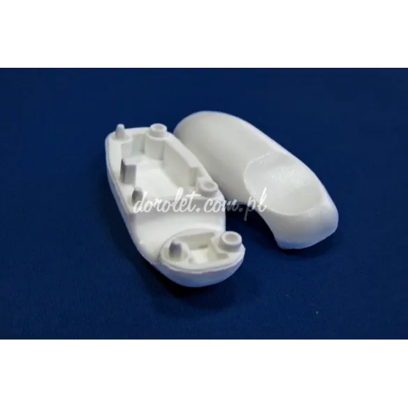 Kettenbeschwerer für Rollos Weiß 48mm – Hochwertiges PVC Zubehör