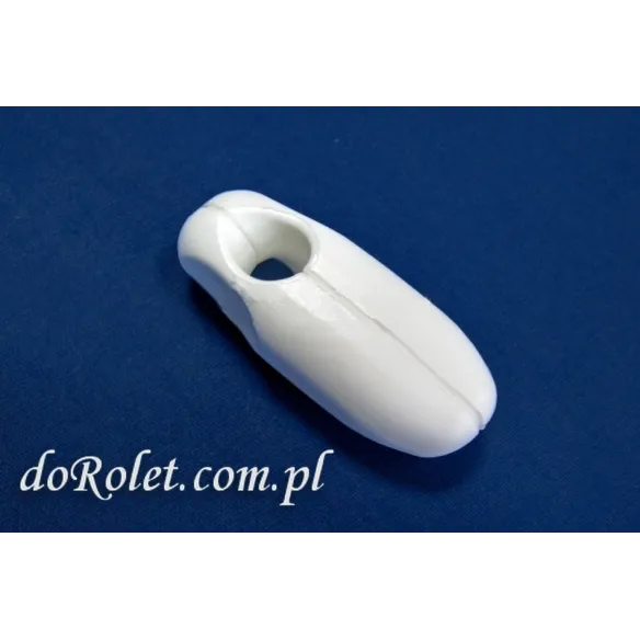 Roller Blind Chain Weight White PVC 48mm | Window Blind Accessory
