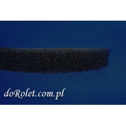 Rzep miękki -petelka czarny