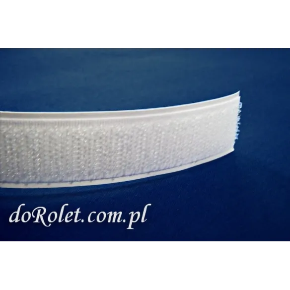 Taśma rzep z klejem haczyk. 