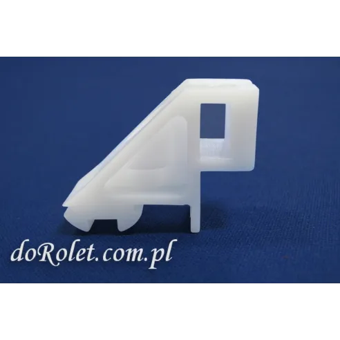 Cord Guide PCV for Roman Blind Classic | For 20x10 mm Track