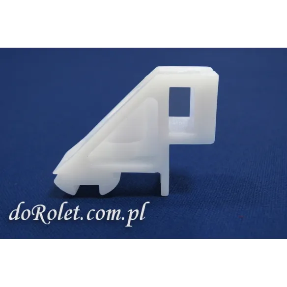 Cord Guide PCV for Roman Blind Classic | For 20x10 mm Track