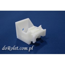 Roman Blind Mounting Bracket | Classic Cord System | White PVC