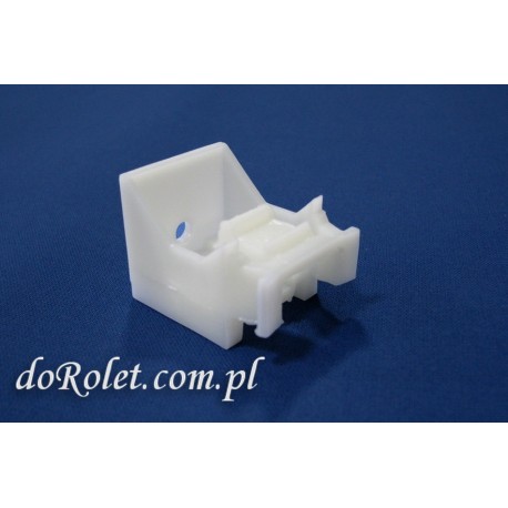 Roman Blind Mounting Bracket | Classic Cord System | White PVC
