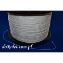 Sznurek 1,4 mm biały do rolet i żaluzji