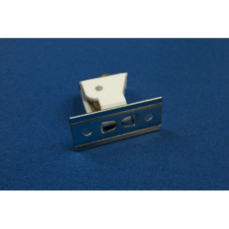 Locking roller - white
