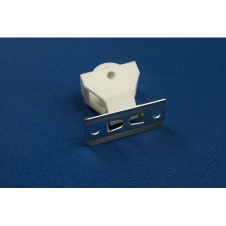 Slip roller - white