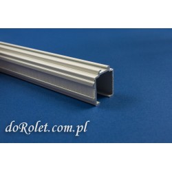 Aluminium rail with Velcro