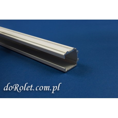 Aluminium rail with Velcro