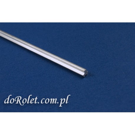 Triangular swivel bar