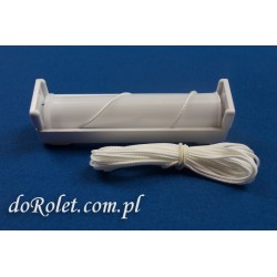 Schnurwickler Komplettset für Raffrollos Mini | Dorolet