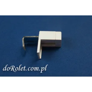 No-Drill Bracket for Roman Blinds Mini | White PVC & Metal