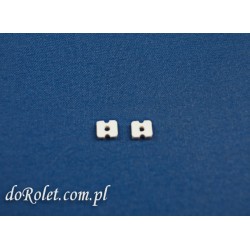 Pleat cord lock