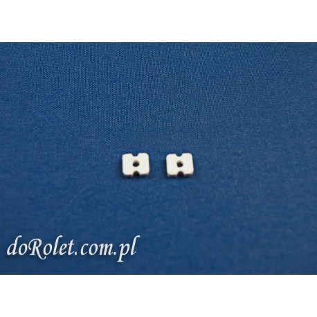 Pleat cord lock