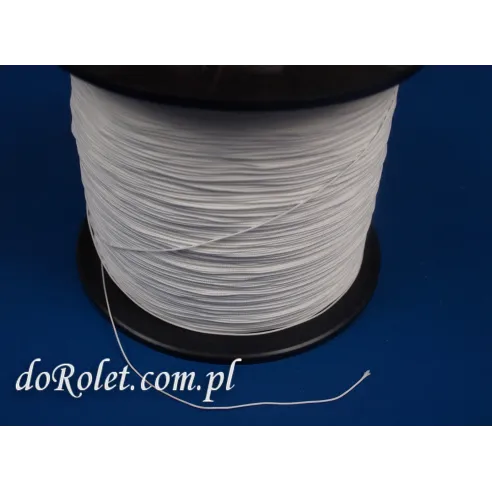 White Cord for Blinds 0.8 mm – Durable Blind String