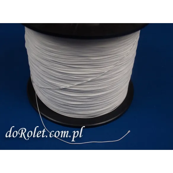 White Cord for Blinds 0.8 mm – Durable Blind String