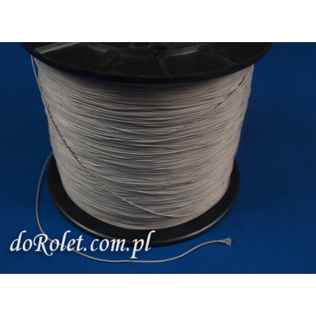 Cord 0,8 mm light grey