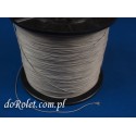 Schnur 0,8 mm hellgrau