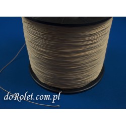 Cord 0,8 mm light beige