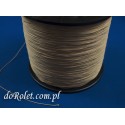 Cord 0,8 mm light beige