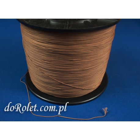 Cord 0.8 mm brown