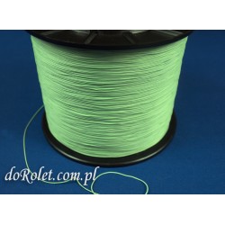 Sznurek 0,8 mm jasno-zielony