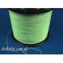 Sznurek 0,8 mm jasno-zielony