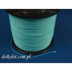 Cord 0,8 mm turquoise