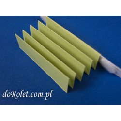 Pleated fabric Coral 103 light green