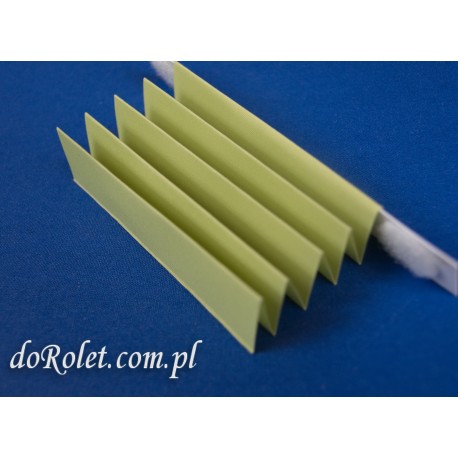 Pleated fabric Coral 103 light green