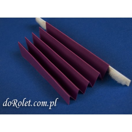 Plissee-Stoff Coral 104 violett