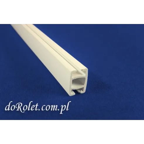 Listwa obciążająca PVC do rolet - obciążnik tkaniny w rolecie