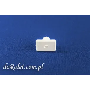 PVC skirting board cap