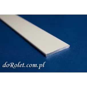 Aluminum Bottom Weight Bar 25 mm for Roman Blinds