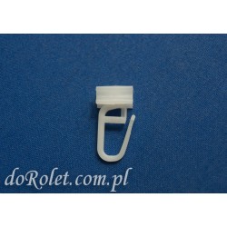 Agrafka ze ślizgiem do profila ALU