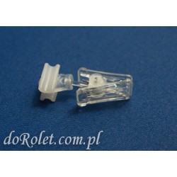 Żabka plastikowa ze ślizgiem -obrotowa