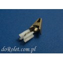 Затискач для карниза з роликом для алюмінієвого карниза. Dorolet.com.pl - інтернет-магазин
