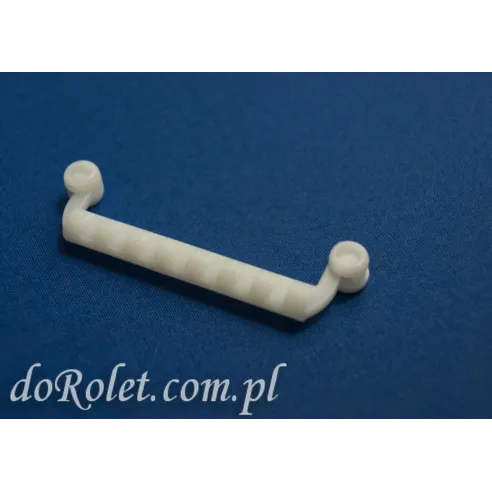 Підвіс з роликами для рейкових/стельових карнизів. Dorolet.com.pl