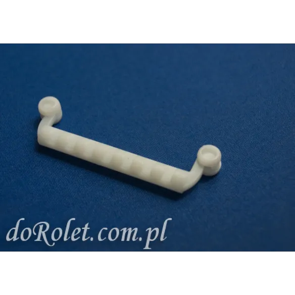 Підвіс з роликами для рейкових/стельових карнизів. Dorolet.com.pl