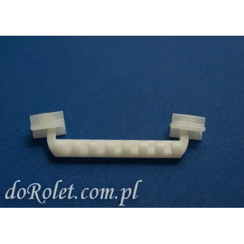 Підвіс із повзунками для рейкових/стельових карнизів. Dorolet.com.pl
