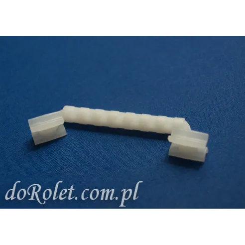 Підвіс із повзунками для рейкових/стельових карнизів. Dorolet.com.pl