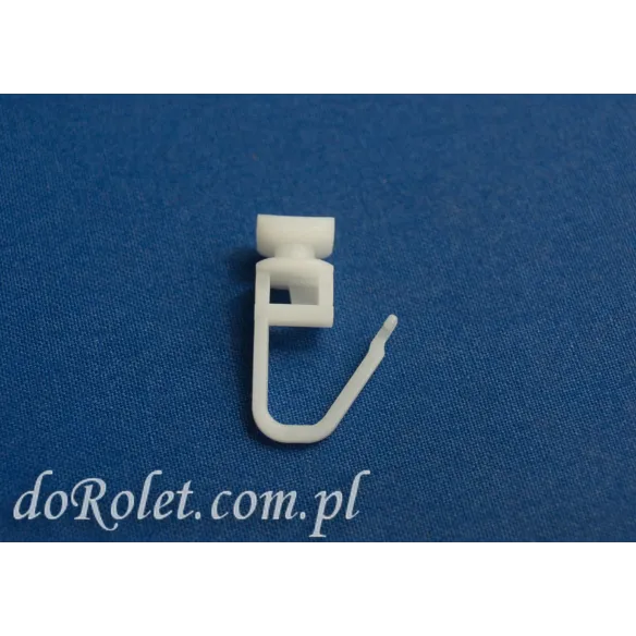 Agrafka ze ślizgiem 