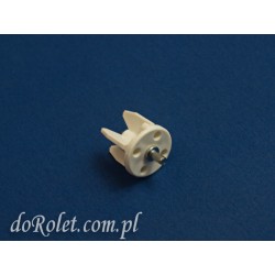 RS Końcówka rury mechanizmu spręż.do rolet dachowych