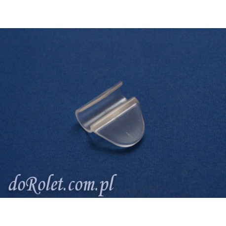 RS Velux - uchwyt bezbarwny do rolety dachowej.