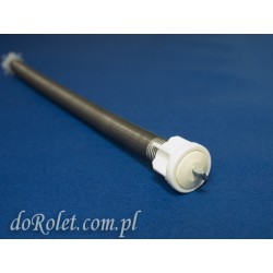 Mechanizm sprężynowy do rolety dachowej na hakach