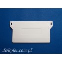 Vertical Blind Bottom Weight 89mm White (32g) | Replacement Parts