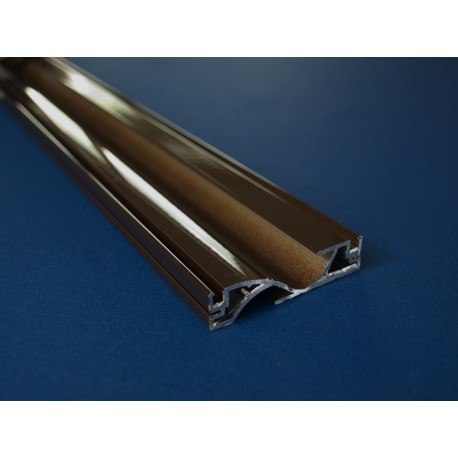 Door transom profile - bronze