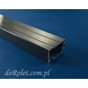 Aluminum Profile for Door Insect Screens – Anthracite